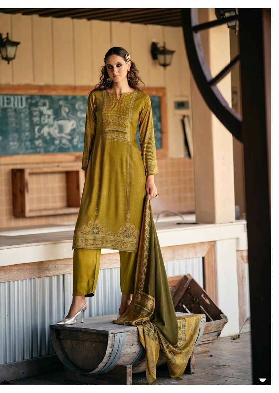 Serene By Sadhana Fashion 11482 To 11487 Series Designer Festive Suits Beautiful Fancy Stylish Colorful Party Wear & Occasional Wear Pure Viscose Pashmina Print Dresses At Wholesale Price