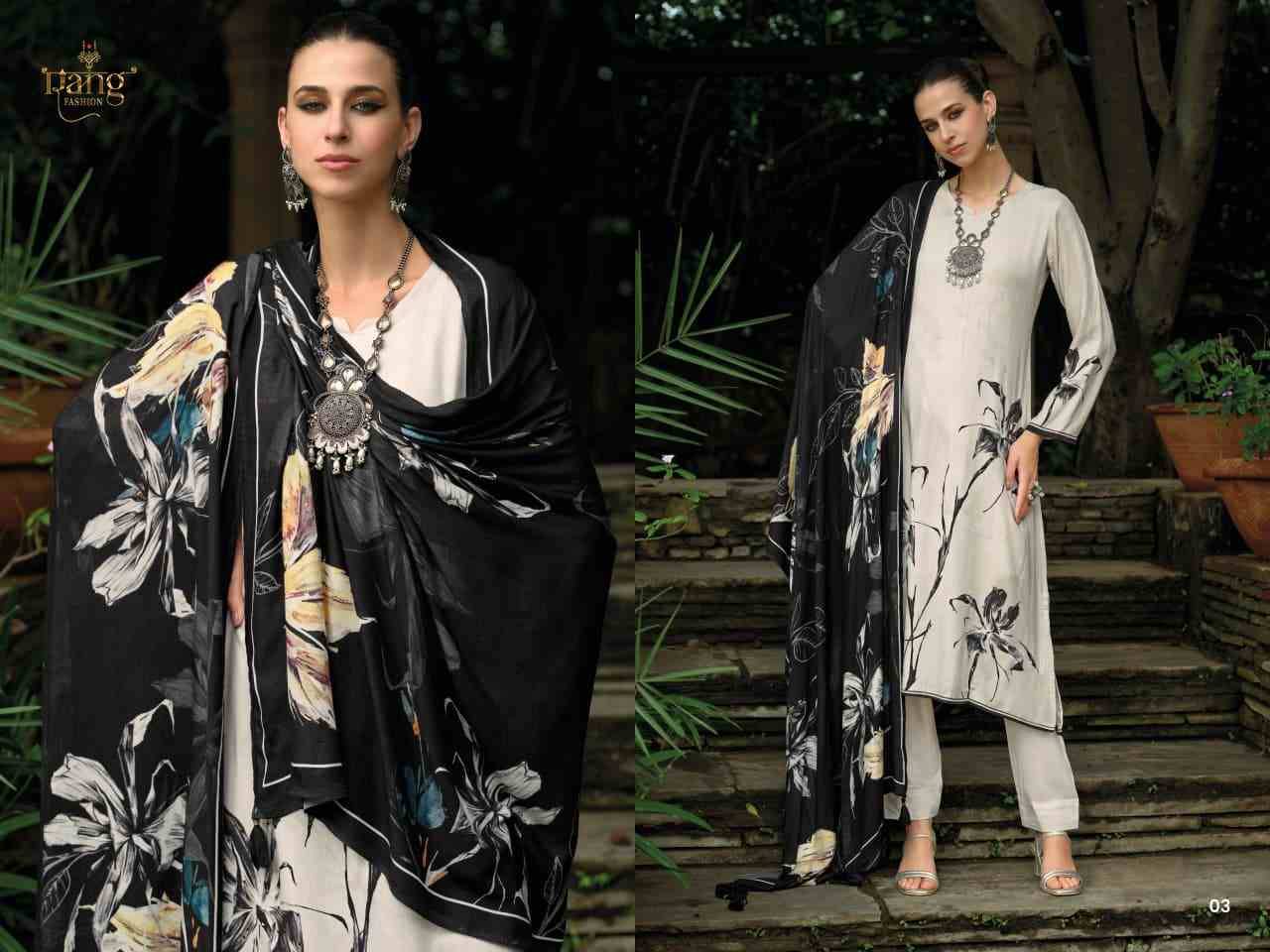 Azra By Rang Fashion 01 To 06 Series Beautiful Stylish Festive Suits Fancy Colorful Casual Wear & Ethnic Wear & Ready To Wear Pure Pashmina Print Dresses At Wholesale Price