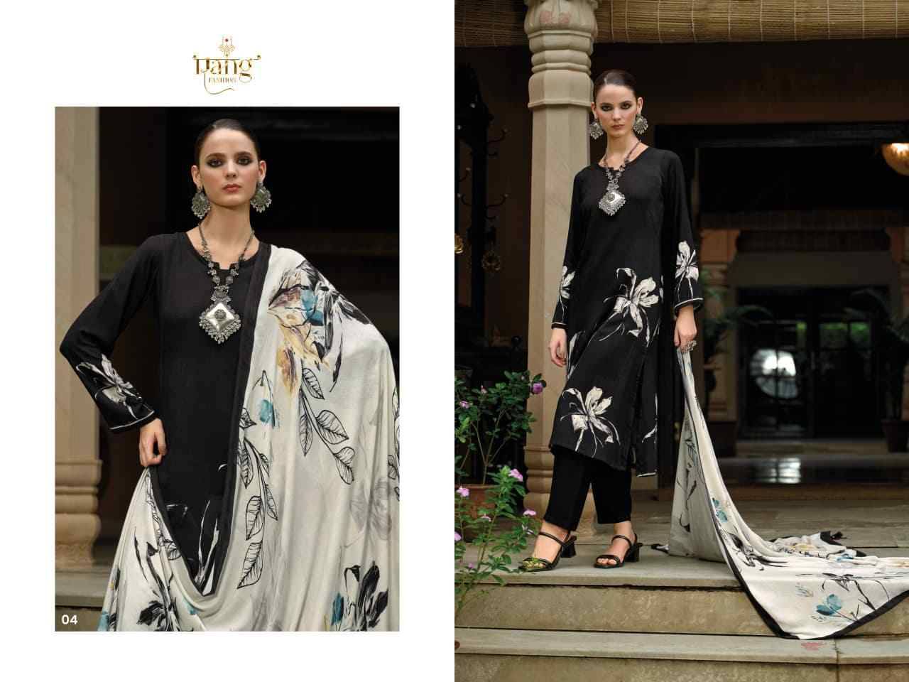 Azra By Rang Fashion 01 To 06 Series Beautiful Stylish Festive Suits Fancy Colorful Casual Wear & Ethnic Wear & Ready To Wear Pure Pashmina Print Dresses At Wholesale Price