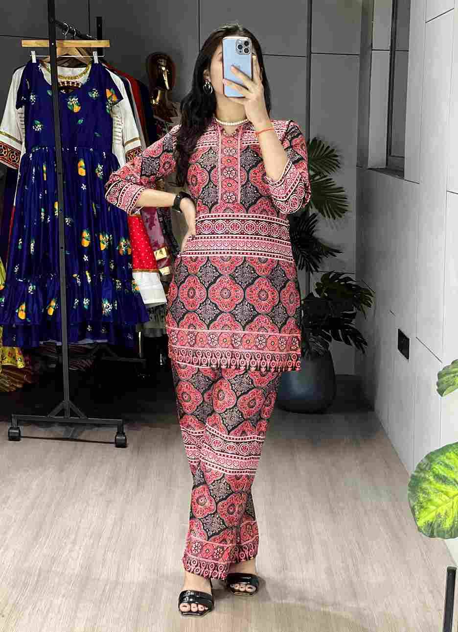 Gr-5001 By Fashid Wholesale 01 To 06 Series Designer Stylish Fancy Colorful Beautiful Party Wear & Ethnic Wear Collection Rayon Printed Co-Ords At Wholesale Price