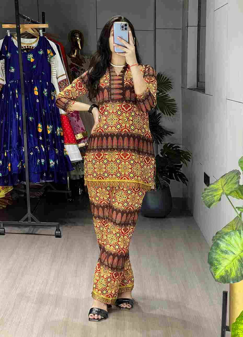 Gr-5001 By Fashid Wholesale 01 To 06 Series Designer Stylish Fancy Colorful Beautiful Party Wear & Ethnic Wear Collection Rayon Printed Co-Ords At Wholesale Price
