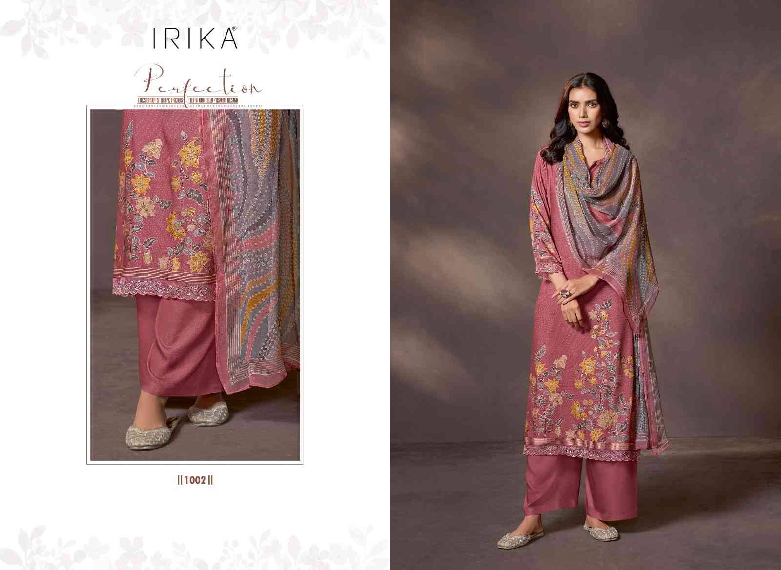 Olivia By Irika 1001 To 1006 Series Designer Stylish Fancy Colorful Beautiful Party Wear & Ethnic Wear Collection Viscose Pashmina Dresses At Wholesale Price