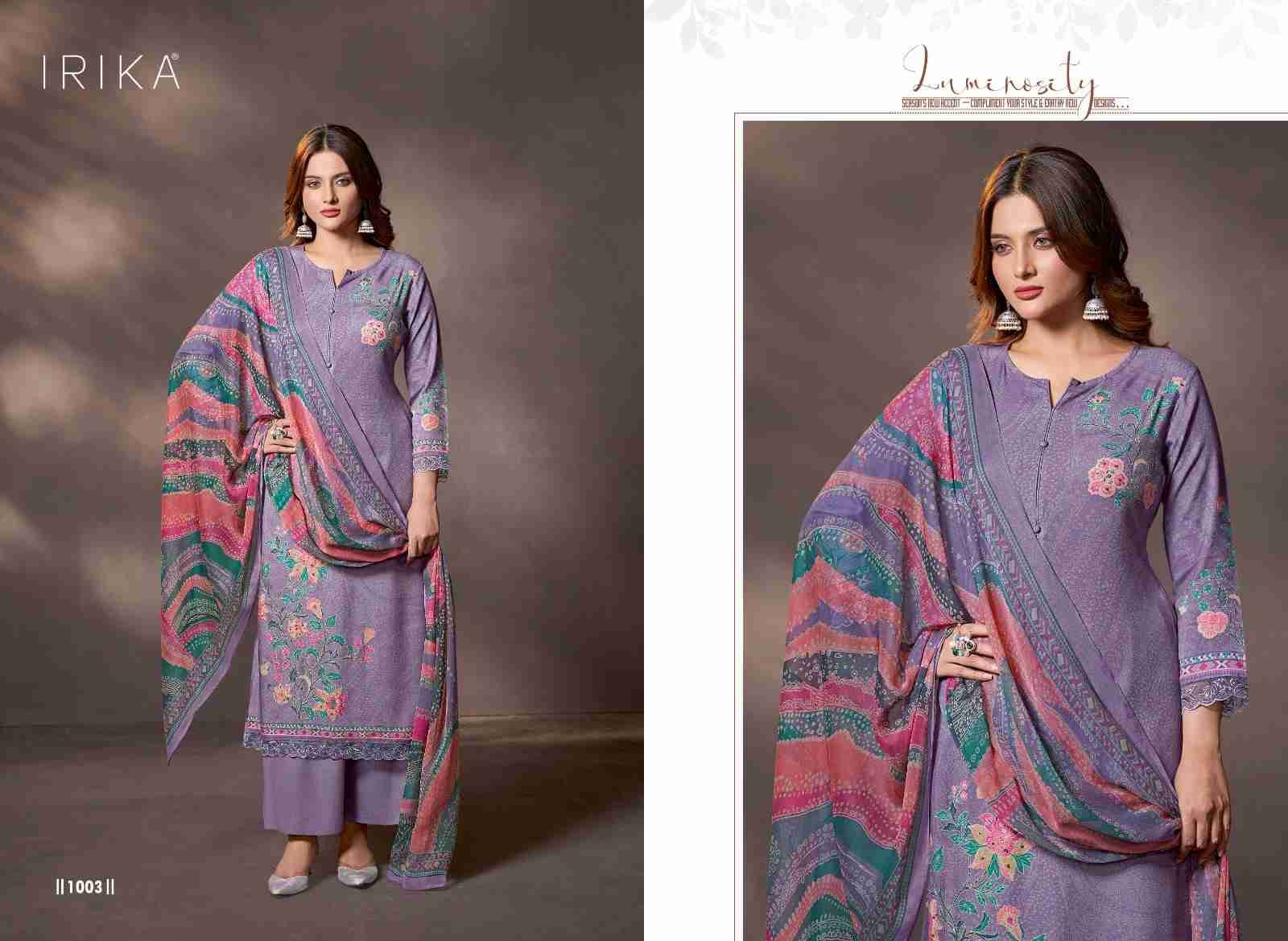 Olivia By Irika 1001 To 1006 Series Designer Stylish Fancy Colorful Beautiful Party Wear & Ethnic Wear Collection Viscose Pashmina Dresses At Wholesale Price