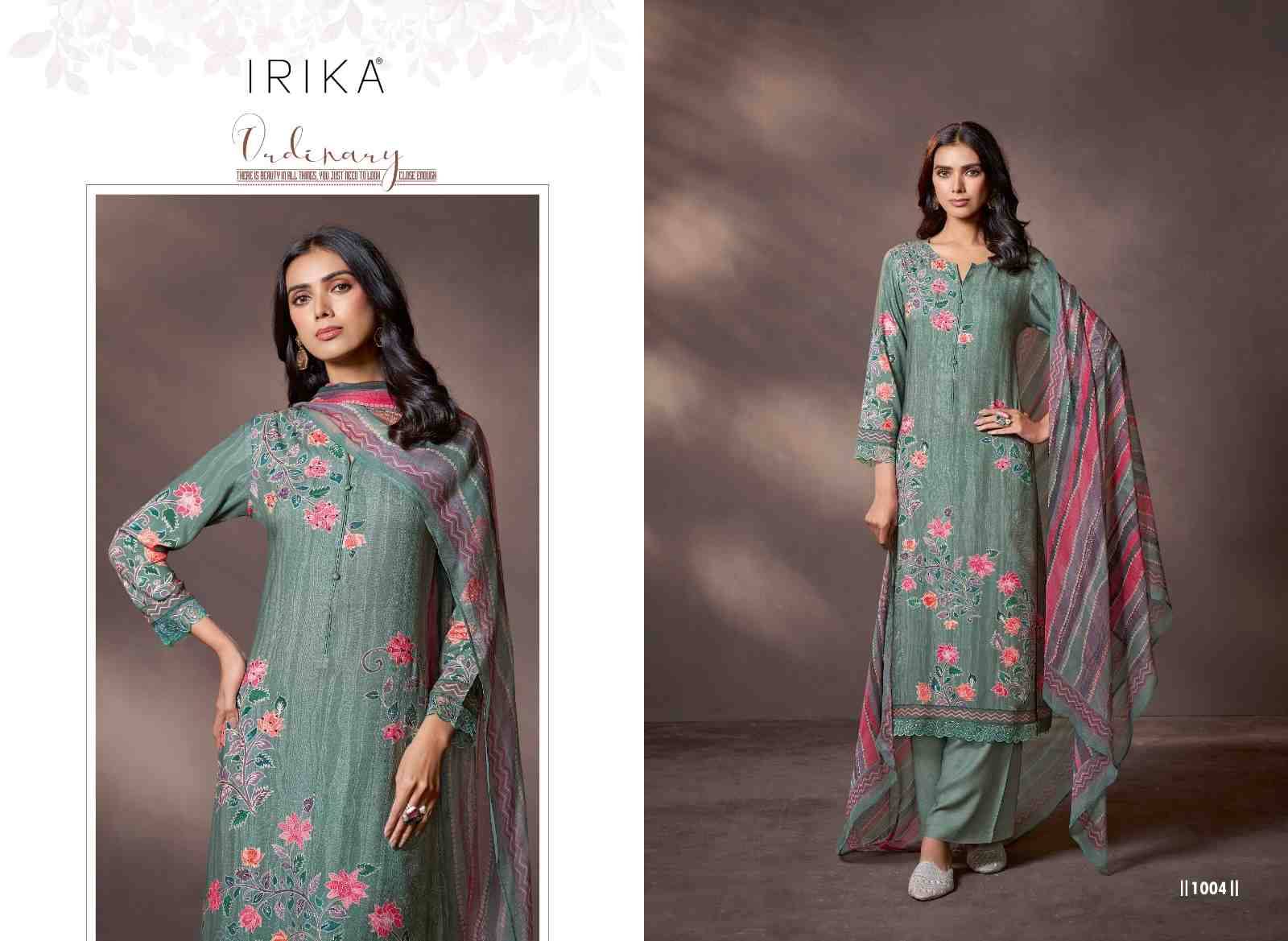 Olivia By Irika 1001 To 1006 Series Designer Stylish Fancy Colorful Beautiful Party Wear & Ethnic Wear Collection Viscose Pashmina Dresses At Wholesale Price