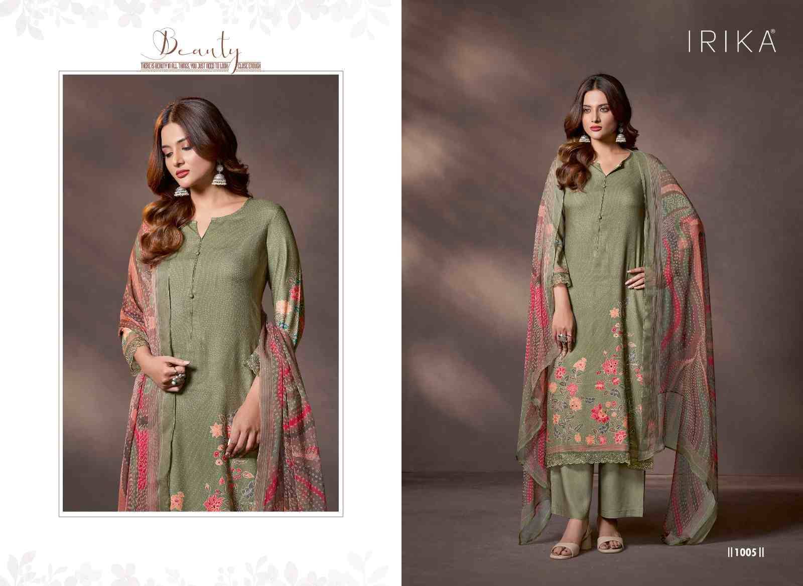 Olivia By Irika 1001 To 1006 Series Designer Stylish Fancy Colorful Beautiful Party Wear & Ethnic Wear Collection Viscose Pashmina Dresses At Wholesale Price