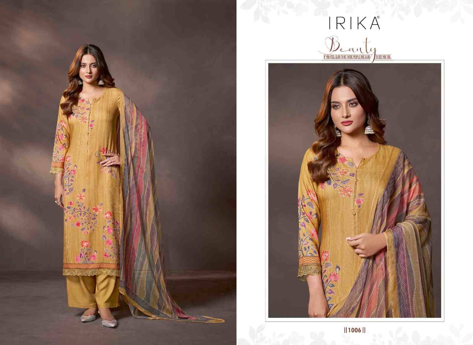 Olivia By Irika 1001 To 1006 Series Designer Stylish Fancy Colorful Beautiful Party Wear & Ethnic Wear Collection Viscose Pashmina Dresses At Wholesale Price