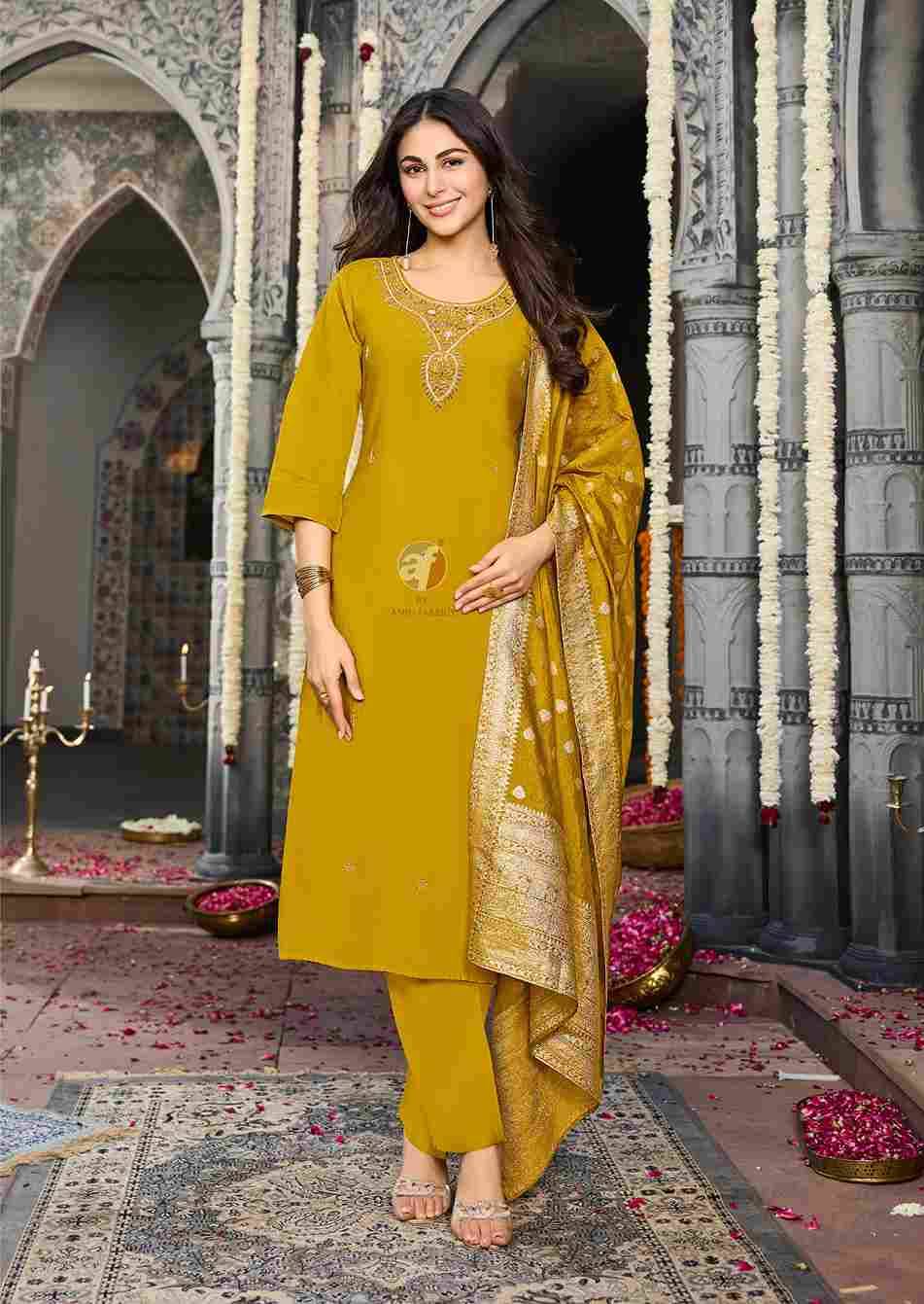 Vastra Vol-6 By Anju Fabrics 5001 To 5006 Series Suits Beautiful Fancy Colorful Stylish Party Wear & Occasional Wear Modal Silk Dresses At Wholesale Price