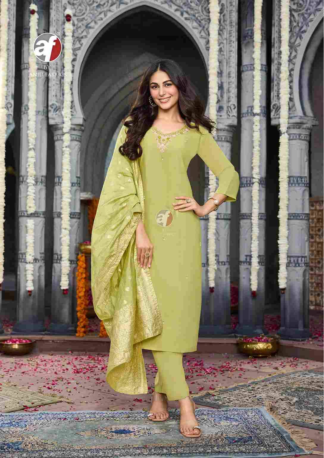Vastra Vol-6 By Anju Fabrics 5001 To 5006 Series Suits Beautiful Fancy Colorful Stylish Party Wear & Occasional Wear Modal Silk Dresses At Wholesale Price