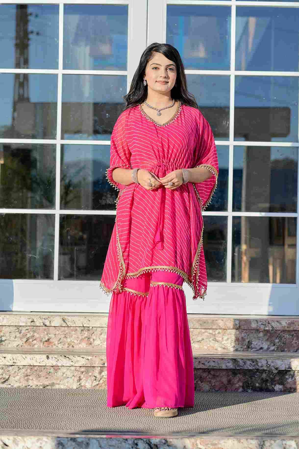 Gr-9010 By Fashid Wholesale 01 To 02 Series Designer Festive Suits Beautiful Stylish Fancy Colorful Party Wear & Occasional Wear Faux Georgette Dresses At Wholesale Price