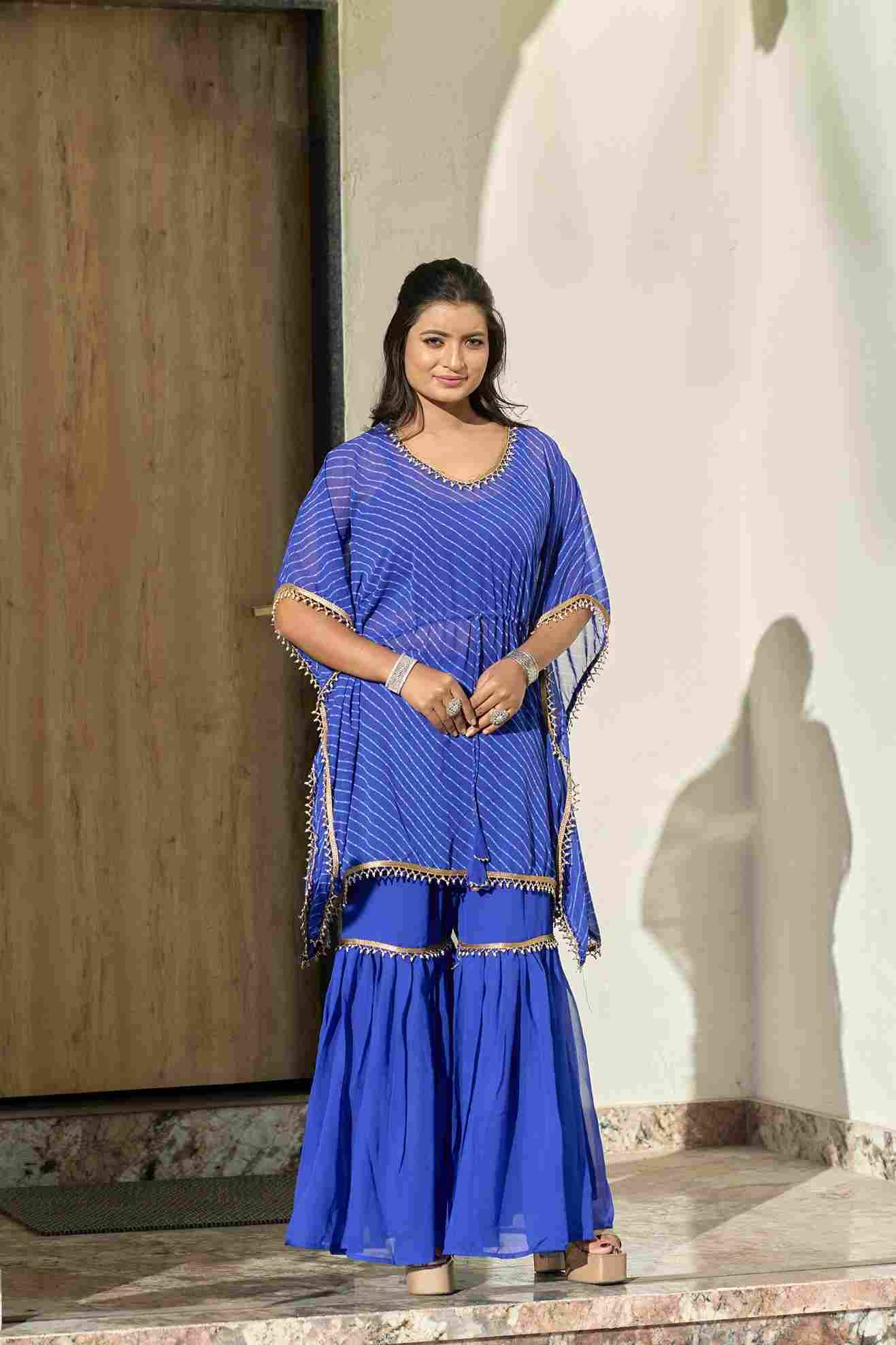 Gr-9010 By Fashid Wholesale 01 To 02 Series Designer Festive Suits Beautiful Stylish Fancy Colorful Party Wear & Occasional Wear Faux Georgette Dresses At Wholesale Price