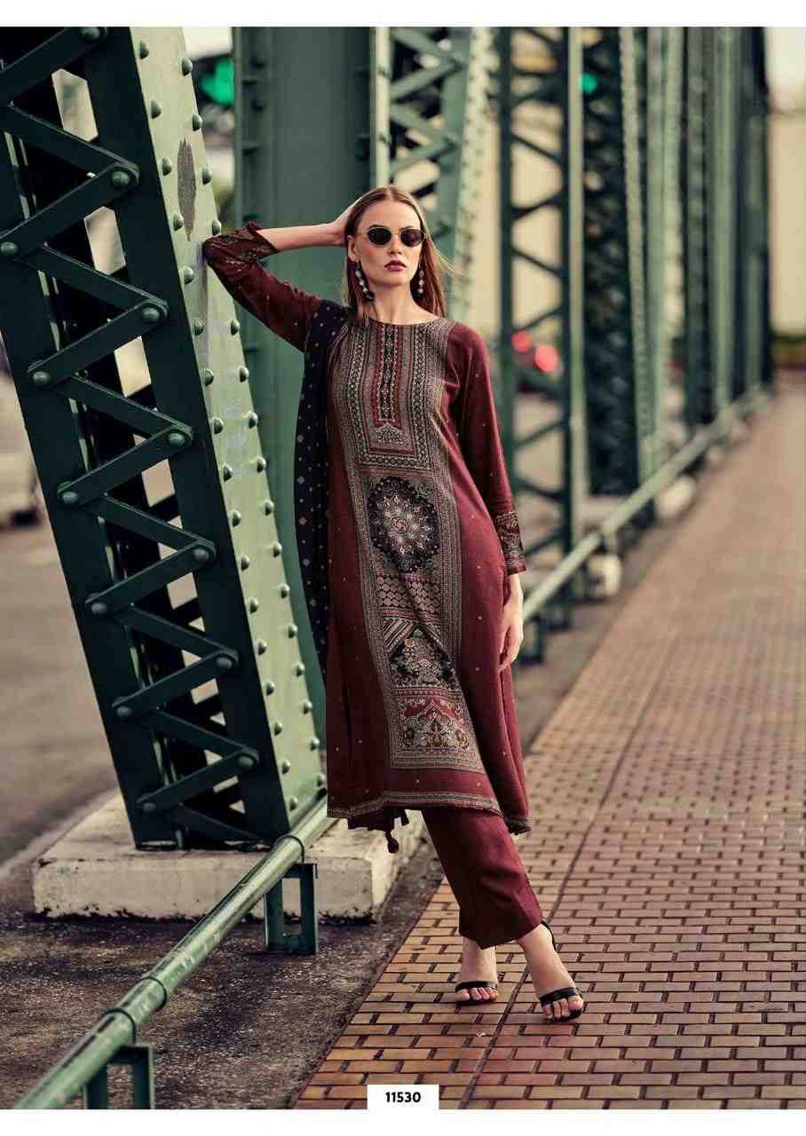 Poetry By Sadhana Fashion 11530 To 11535 Series Designer Festive Suits Beautiful Fancy Stylish Colorful Party Wear & Occasional Wear Pure Viscose Pashmina Print Dresses At Wholesale Price