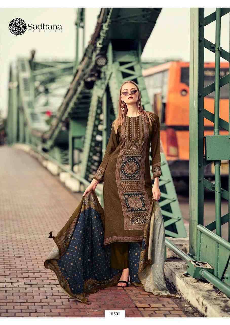 Poetry By Sadhana Fashion 11530 To 11535 Series Designer Festive Suits Beautiful Fancy Stylish Colorful Party Wear & Occasional Wear Pure Viscose Pashmina Print Dresses At Wholesale Price