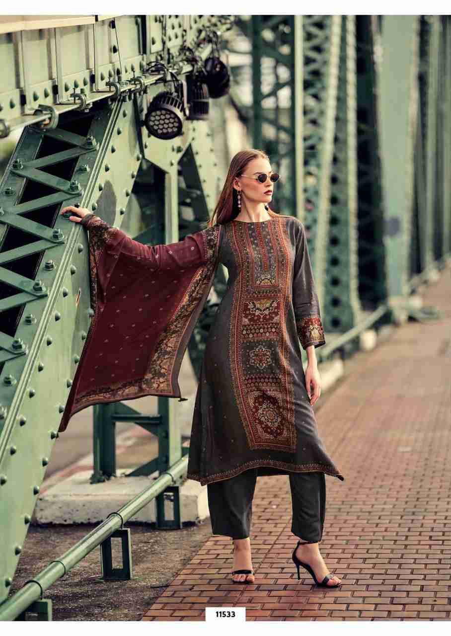 Poetry By Sadhana Fashion 11530 To 11535 Series Designer Festive Suits Beautiful Fancy Stylish Colorful Party Wear & Occasional Wear Pure Viscose Pashmina Print Dresses At Wholesale Price