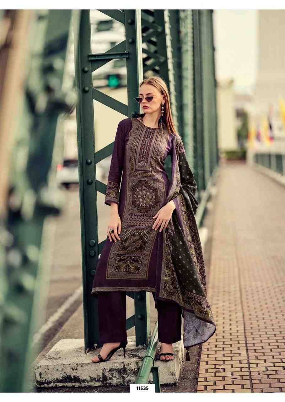 Poetry By Sadhana Fashion 11530 To 11535 Series Designer Festive Suits Beautiful Fancy Stylish Colorful Party Wear & Occasional Wear Pure Viscose Pashmina Print Dresses At Wholesale Price