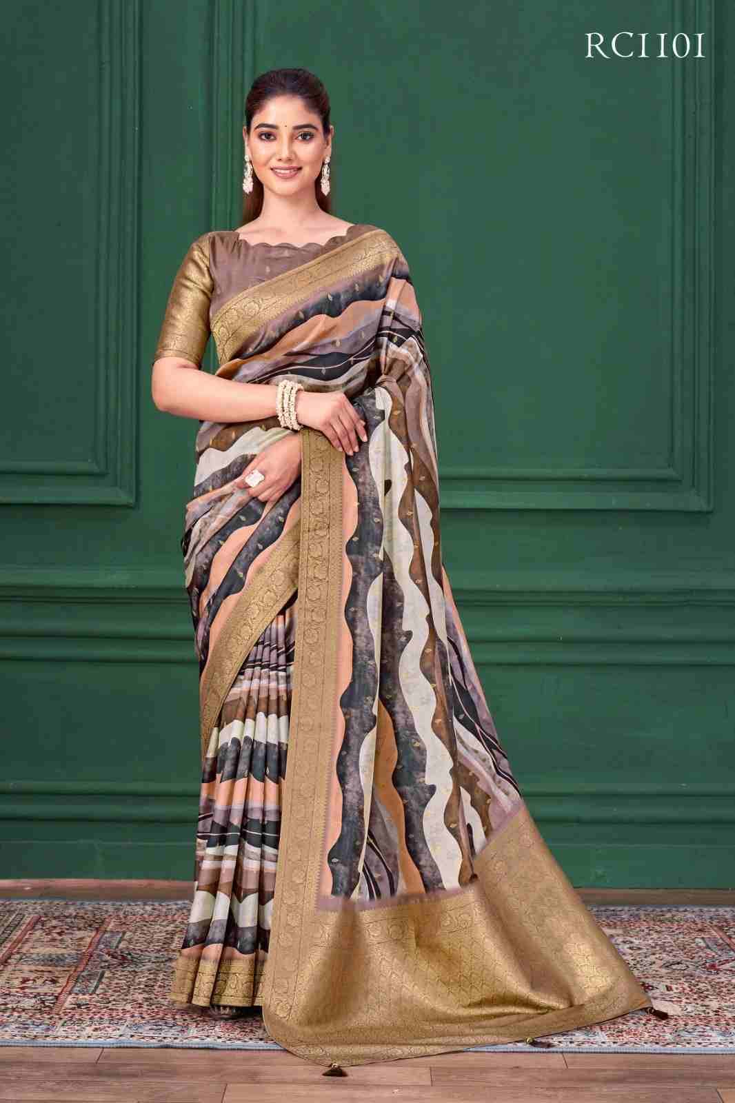 Rang Chatlika By Fashid Whoesale 1101 To 1106 Series Indian Traditional Wear Collection Beautiful Stylish Fancy Colorful Party Wear & Occasional Wear Tussar Silk Jacquard Sarees At Wholesale Price