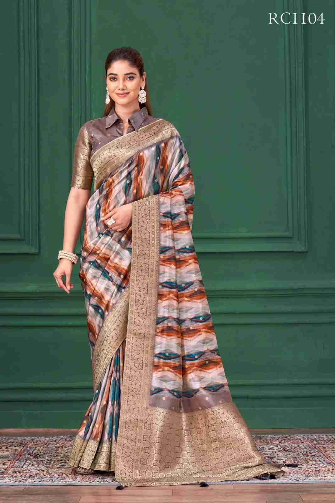 Rang Chatlika By Fashid Whoesale 1101 To 1106 Series Indian Traditional Wear Collection Beautiful Stylish Fancy Colorful Party Wear & Occasional Wear Tussar Silk Jacquard Sarees At Wholesale Price