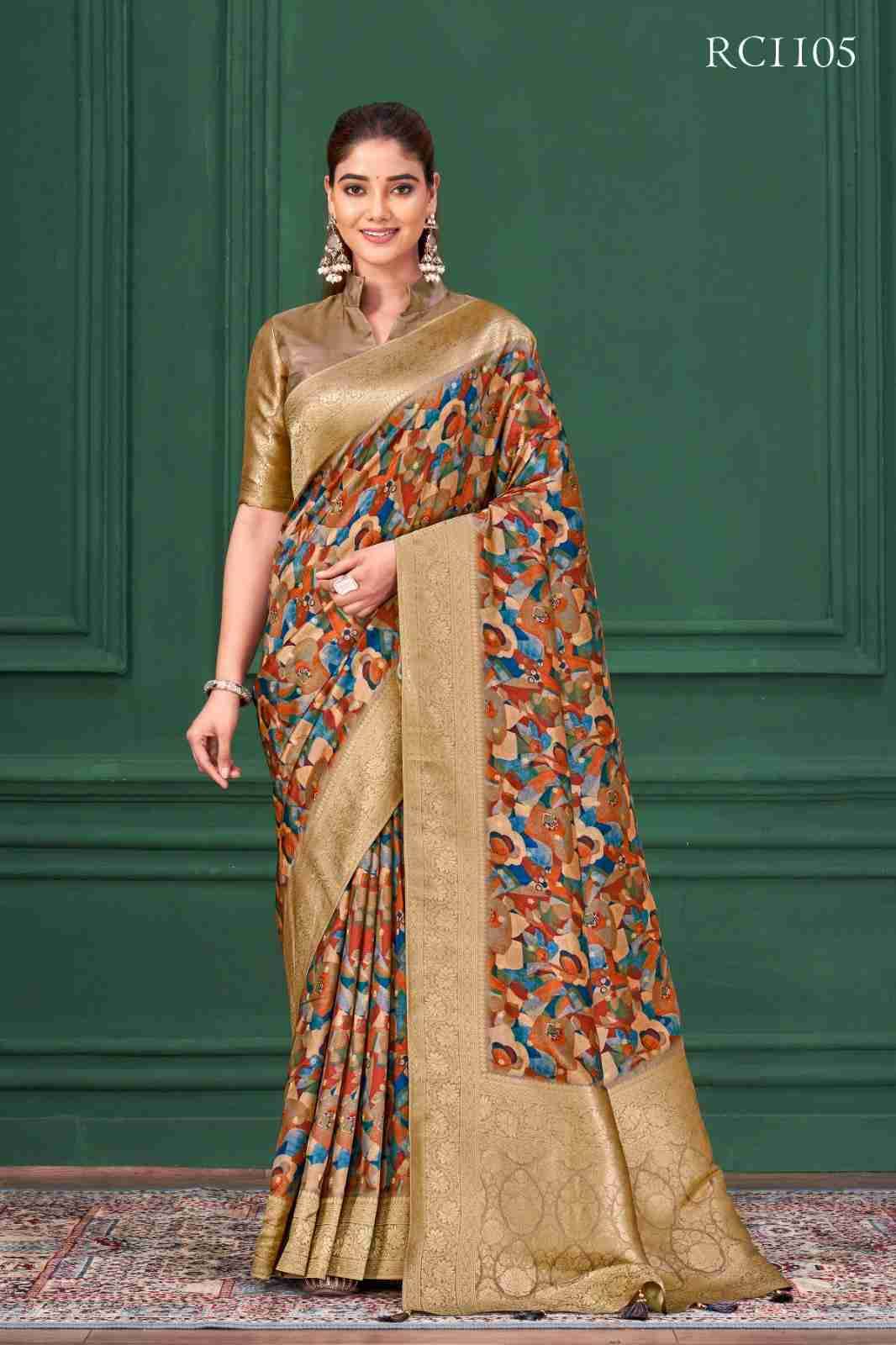 Rang Chatlika By Fashid Whoesale 1101 To 1106 Series Indian Traditional Wear Collection Beautiful Stylish Fancy Colorful Party Wear & Occasional Wear Tussar Silk Jacquard Sarees At Wholesale Price