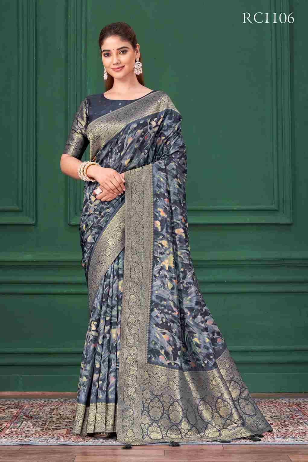 Rang Chatlika By Fashid Whoesale 1101 To 1106 Series Indian Traditional Wear Collection Beautiful Stylish Fancy Colorful Party Wear & Occasional Wear Tussar Silk Jacquard Sarees At Wholesale Price