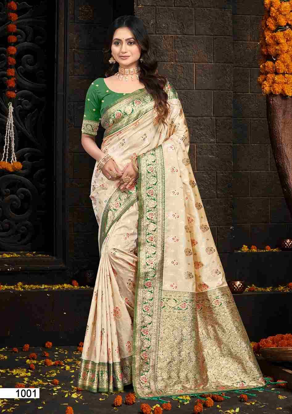 Lalita Silk By Fashid Wholesale 1001 To 1006 Series Indian Traditional Wear Collection Beautiful Stylish Fancy Colorful Party Wear & Occasional Wear Silk Sarees At Wholesale Price