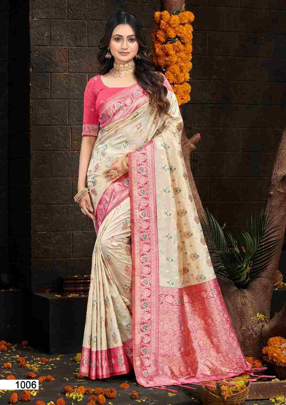 Lalita Silk By Fashid Wholesale 1001 To 1006 Series Indian Traditional Wear Collection Beautiful Stylish Fancy Colorful Party Wear & Occasional Wear Silk Sarees At Wholesale Price
