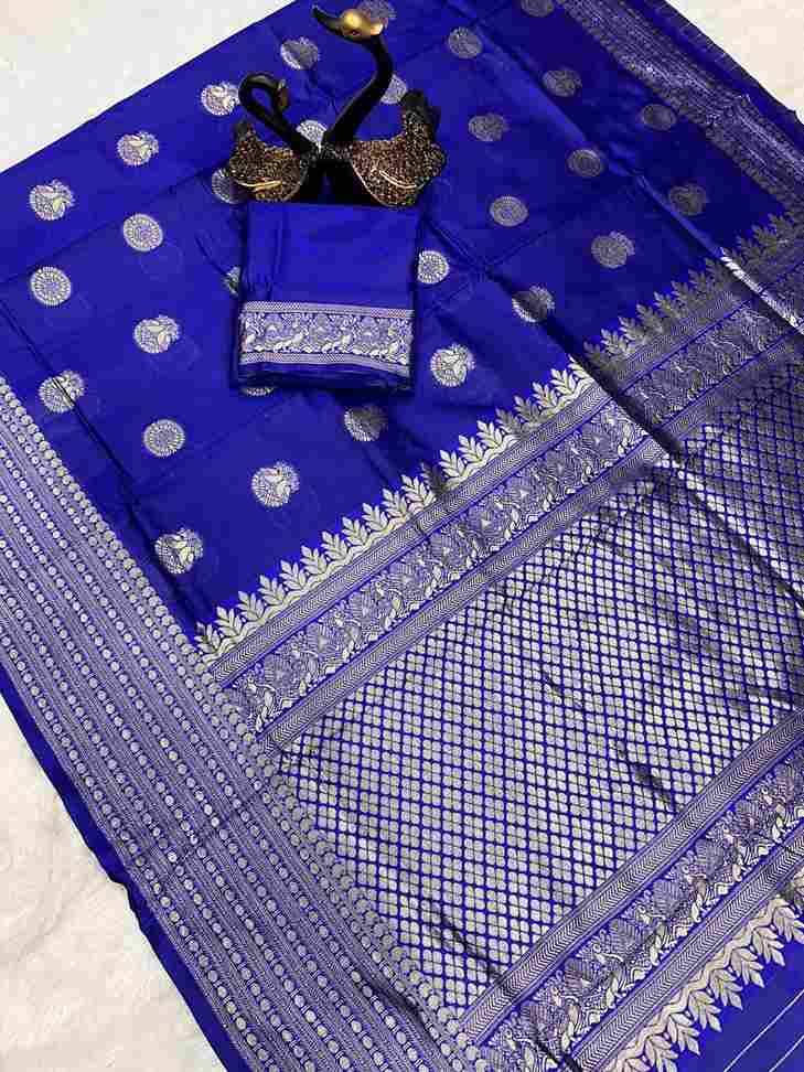 Lc-772 By Fashid Wholesale 01 To 05 Series Indian Traditional Wear Collection Beautiful Stylish Fancy Colorful Party Wear & Occasional Wear Lichi Silk Sarees At Wholesale Price