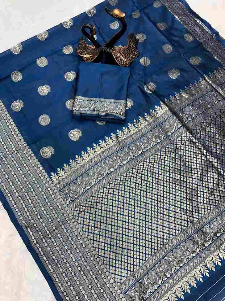 Lc-772 By Fashid Wholesale 01 To 05 Series Indian Traditional Wear Collection Beautiful Stylish Fancy Colorful Party Wear & Occasional Wear Lichi Silk Sarees At Wholesale Price