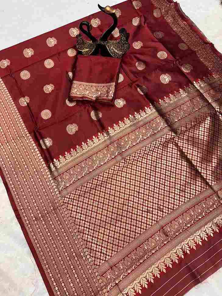 Lc-772 By Fashid Wholesale 01 To 05 Series Indian Traditional Wear Collection Beautiful Stylish Fancy Colorful Party Wear & Occasional Wear Lichi Silk Sarees At Wholesale Price