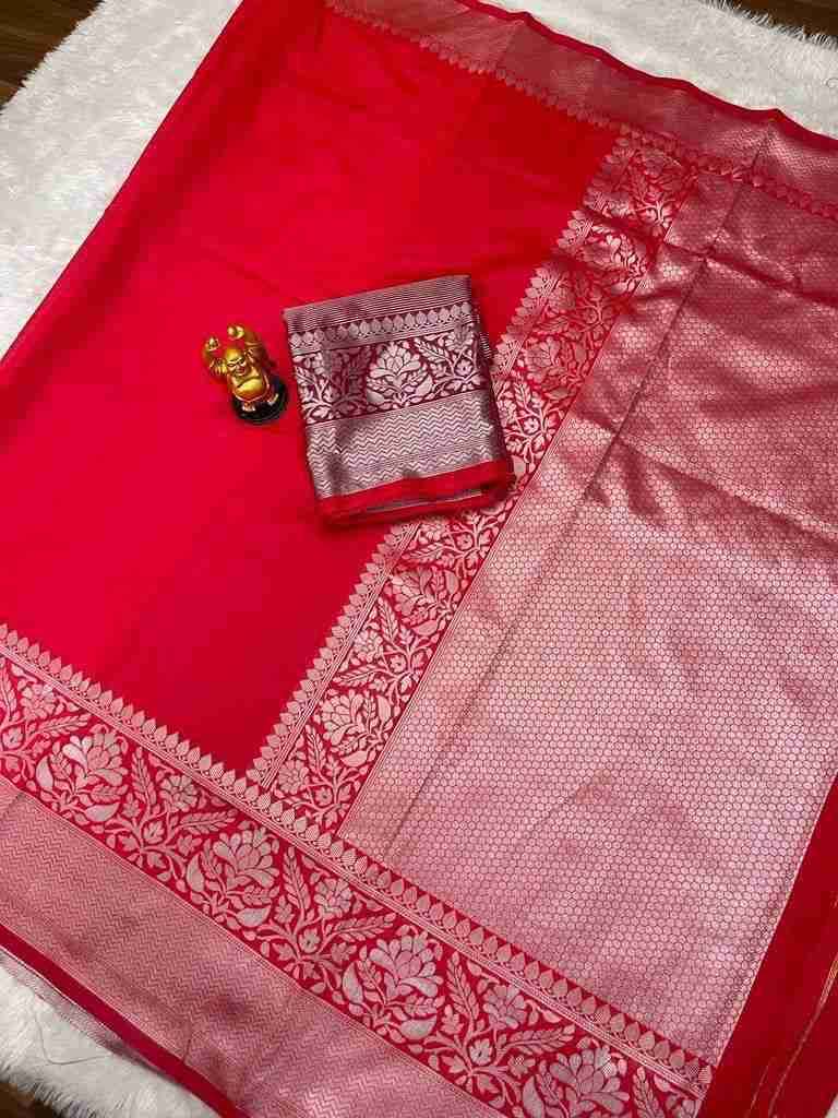 Lc-371 By Fashid Wholesale Indian Traditional Wear Collection Beautiful Stylish Fancy Colorful Party Wear & Occasional Wear Lichi Silk Sarees At Wholesale Price
