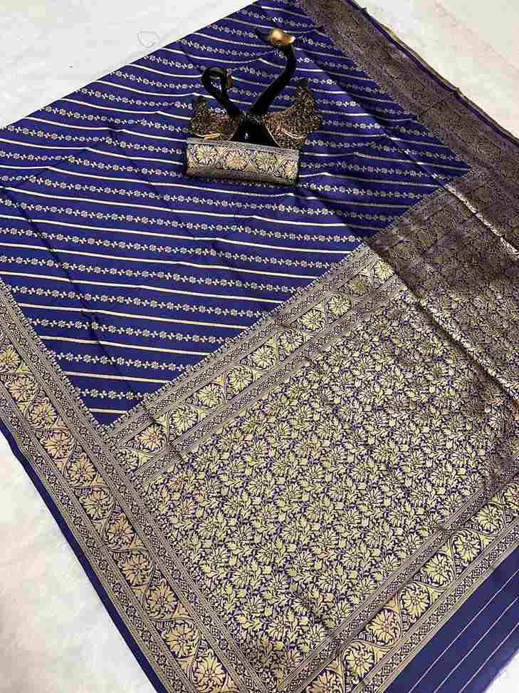 Lc-752 By Fashid Wholesale 01 To 05 Series Indian Traditional Wear Collection Beautiful Stylish Fancy Colorful Party Wear & Occasional Wear Lichi Silk Sarees At Wholesale Price