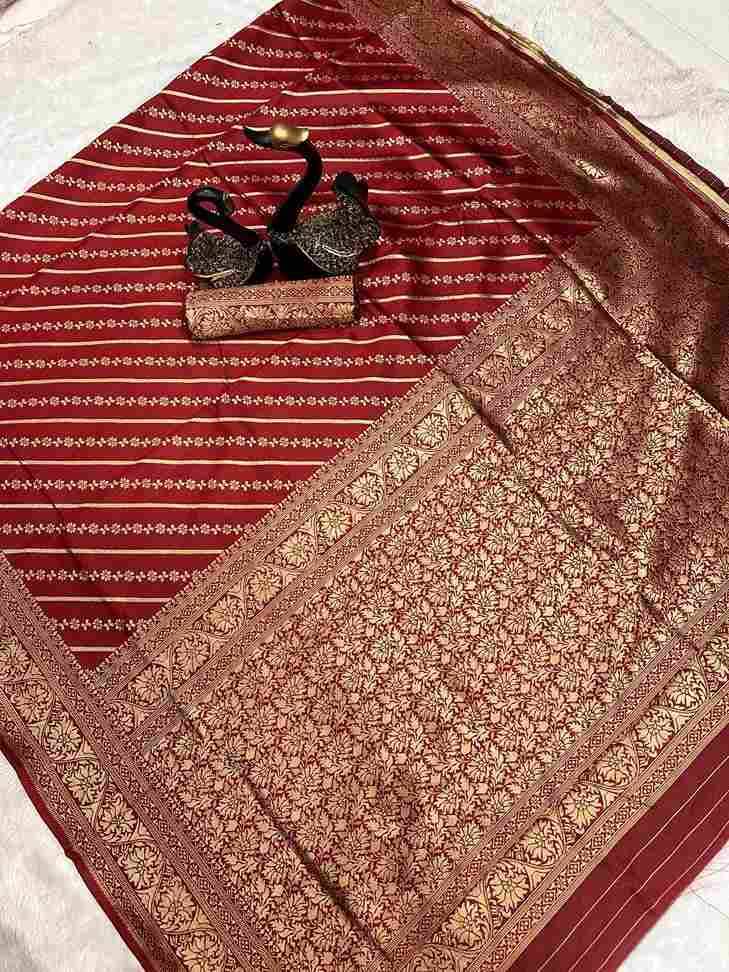 Lc-752 By Fashid Wholesale 01 To 05 Series Indian Traditional Wear Collection Beautiful Stylish Fancy Colorful Party Wear & Occasional Wear Lichi Silk Sarees At Wholesale Price