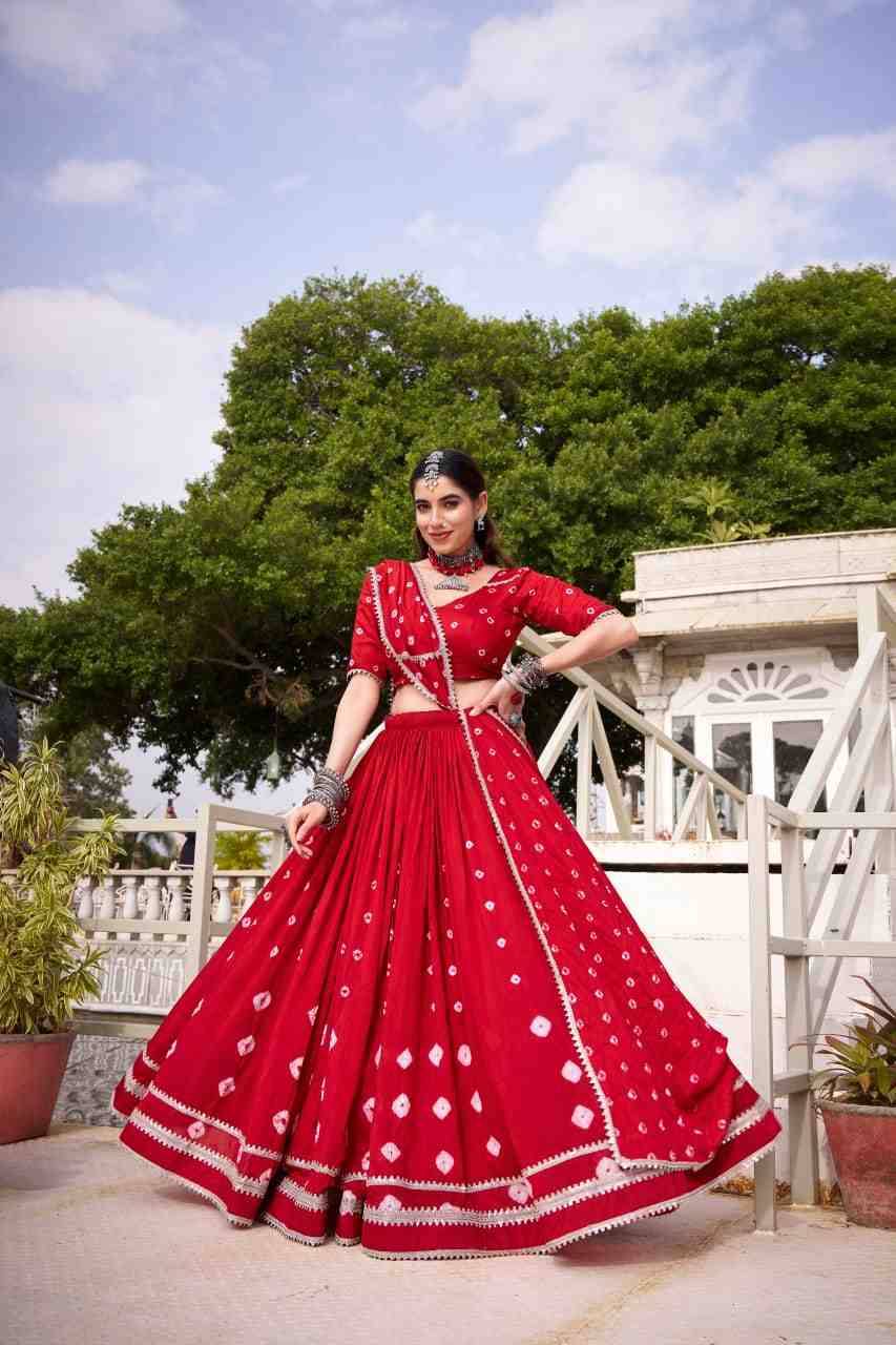 Roop By Fashid Wholesale 101 To 102 Series Festive Wear Collection Beautiful Stylish Colorful Fancy Party Wear & Occasional Wear Pure Chanderi Lehengas At Wholesale Price