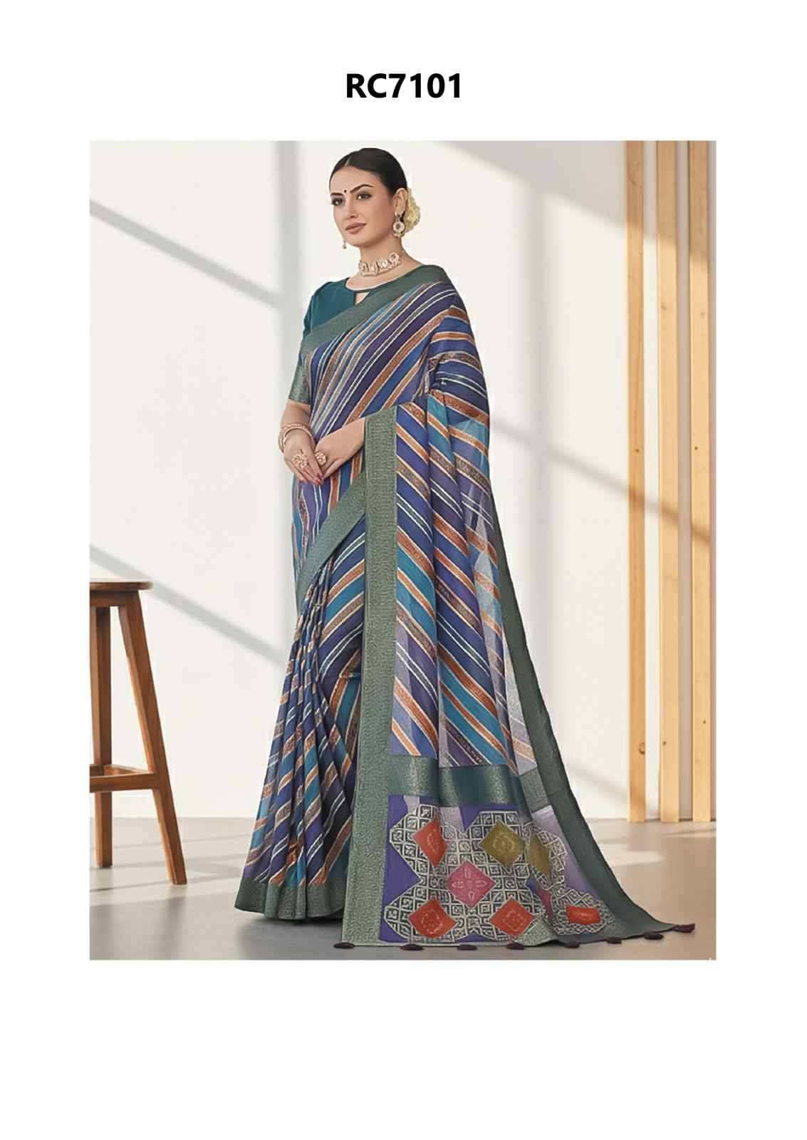 Rang Chatlika 7101 Series By Fashid Whoesale 7101 To 7111 Series Indian Traditional Wear Collection Beautiful Stylish Fancy Colorful Party Wear & Occasional Wear Tussar Silk Sarees At Wholesale Price