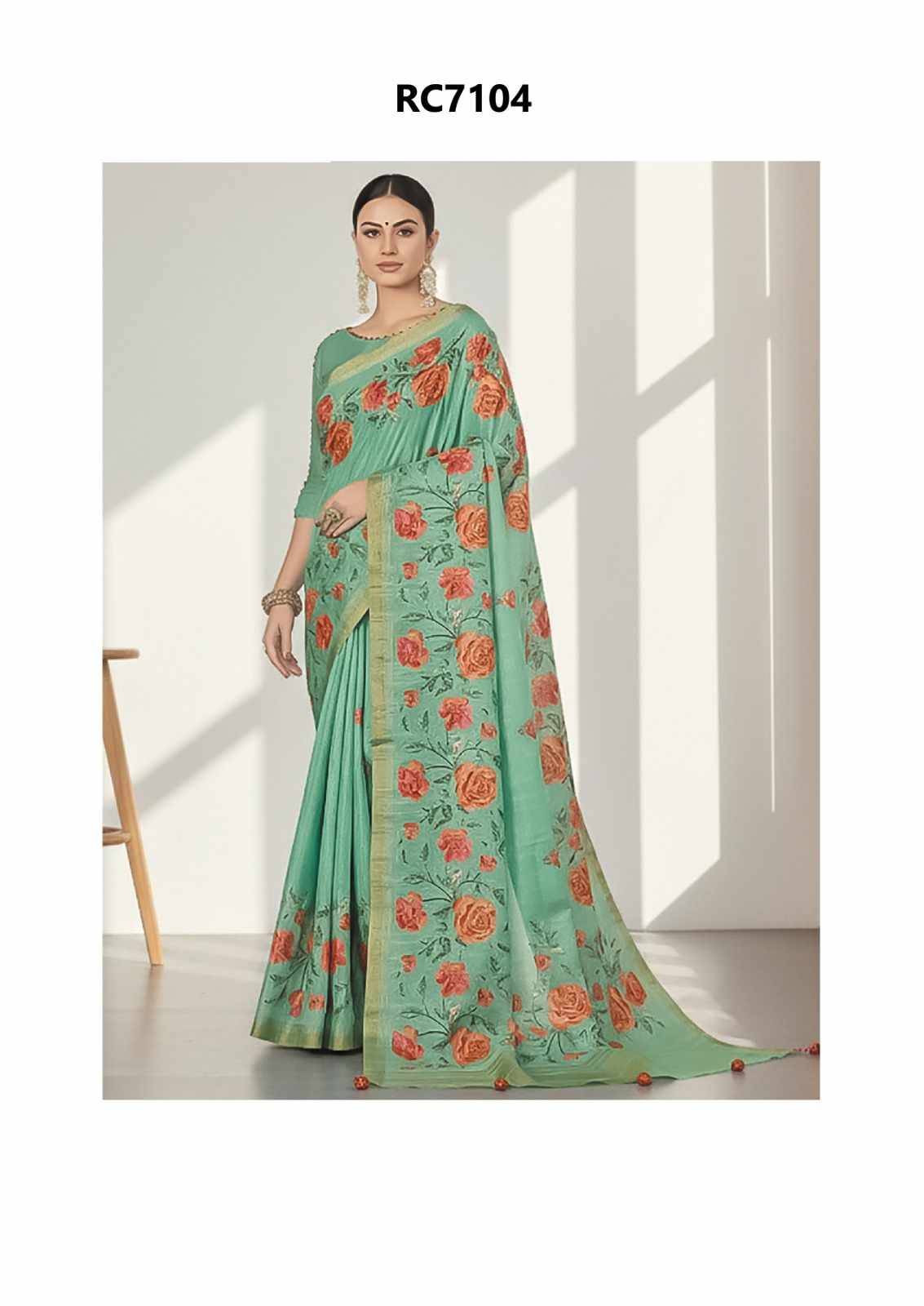 Rang Chatlika 7101 Series By Fashid Whoesale 7101 To 7111 Series Indian Traditional Wear Collection Beautiful Stylish Fancy Colorful Party Wear & Occasional Wear Tussar Silk Sarees At Wholesale Price