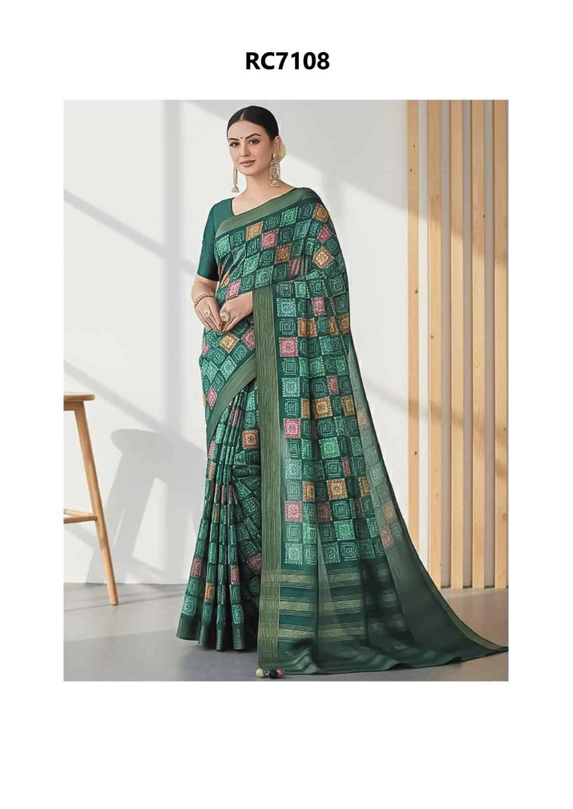 Rang Chatlika 7101 Series By Fashid Whoesale 7101 To 7111 Series Indian Traditional Wear Collection Beautiful Stylish Fancy Colorful Party Wear & Occasional Wear Tussar Silk Sarees At Wholesale Price
