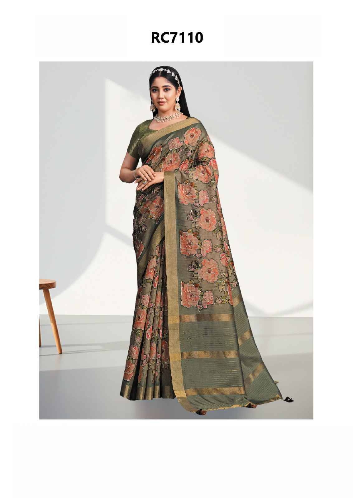 Rang Chatlika 7101 Series By Fashid Whoesale 7101 To 7111 Series Indian Traditional Wear Collection Beautiful Stylish Fancy Colorful Party Wear & Occasional Wear Tussar Silk Sarees At Wholesale Price