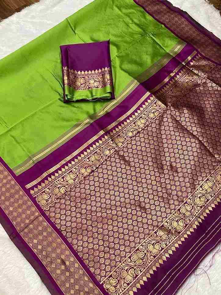 Lc-277 By Fashid Wholesale Indian Traditional Wear Collection Beautiful Stylish Fancy Colorful Party Wear & Occasional Wear Kanchipuram Silk Sarees At Wholesale Price