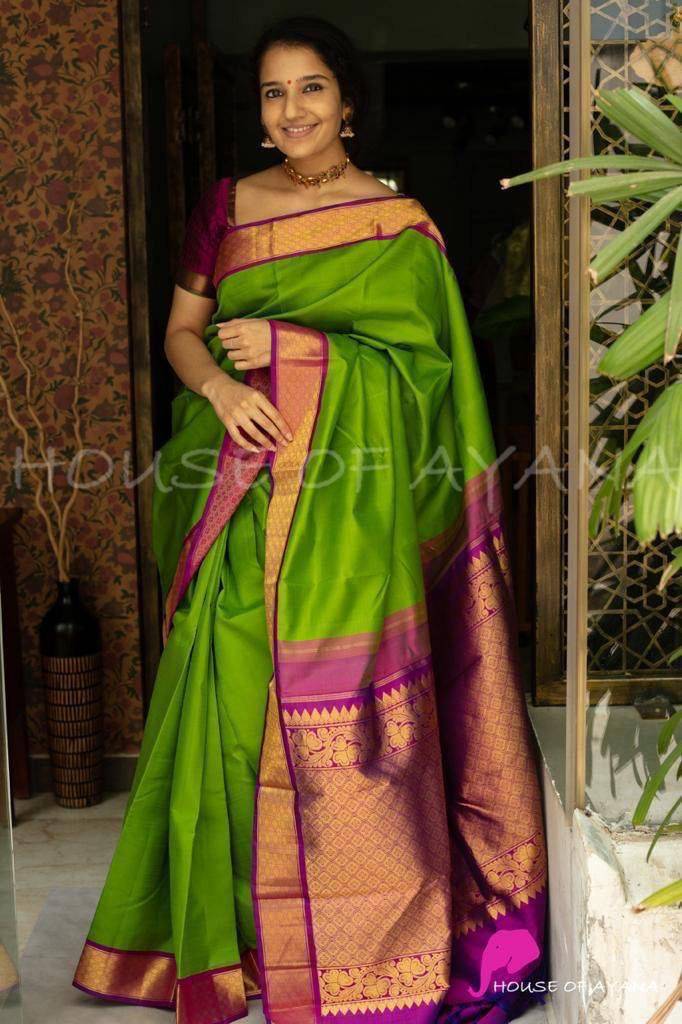 Lc-277 By Fashid Wholesale Indian Traditional Wear Collection Beautiful Stylish Fancy Colorful Party Wear & Occasional Wear Kanchipuram Silk Sarees At Wholesale Price