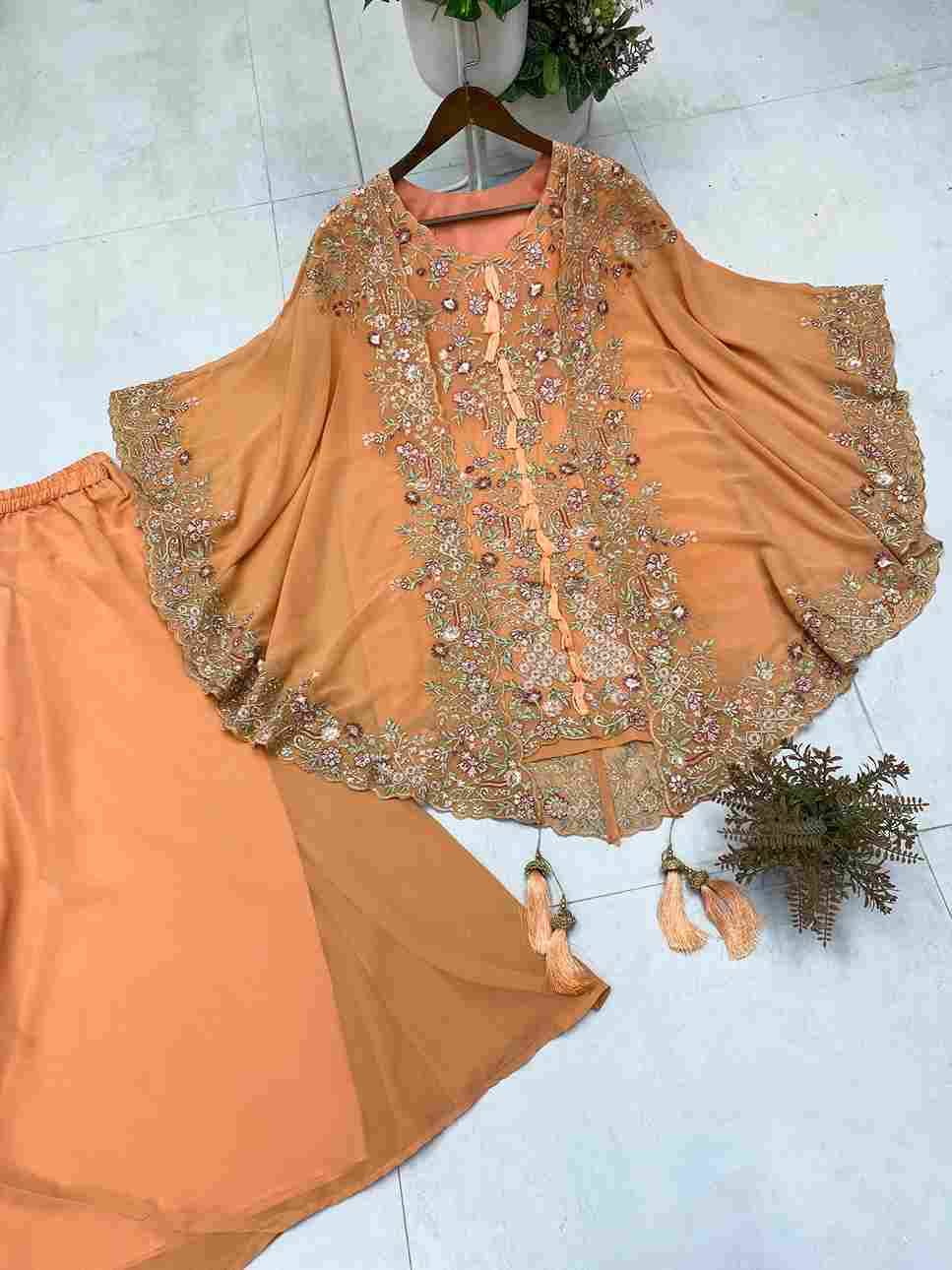 Be-406 By Fashid Wholesale 01 To 03 Series Beautiful Suits Colorful Stylish Fancy Casual Wear & Ethnic Wear Faux Georgette Dresses At Wholesale Price