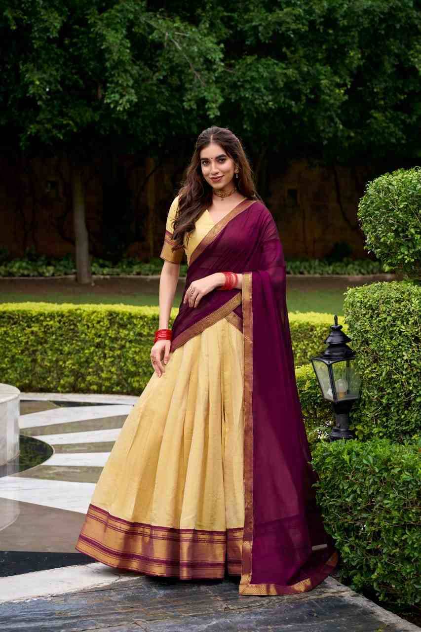 Preethi By Fashid Wholesale 2019-A To 2019-D Series Festive Wear Collection Beautiful Stylish Colorful Fancy Party Wear & Occasional Wear Kanchipuram Lehengas At Wholesale Price