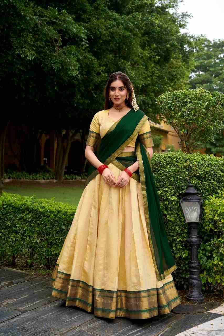 Preethi By Fashid Wholesale 2019-A To 2019-D Series Festive Wear Collection Beautiful Stylish Colorful Fancy Party Wear & Occasional Wear Kanchipuram Lehengas At Wholesale Price