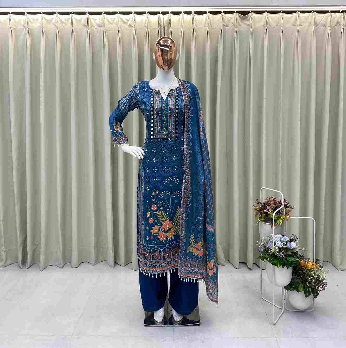 Be-404 By Fashid Wholesale Beautiful Suits Colorful Stylish Fancy Casual Wear & Ethnic Wear Chinnon Dresses At Wholesale Price