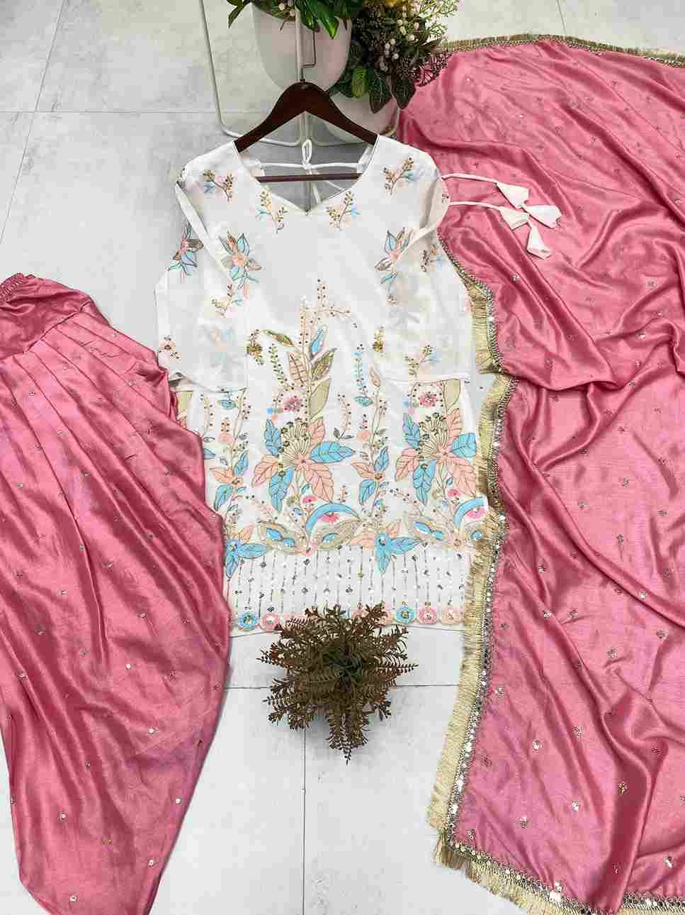 Be-403 By Fashid Wholesale Beautiful Suits Colorful Stylish Fancy Casual Wear & Ethnic Wear Vichitra Silk Dresses At Wholesale Price