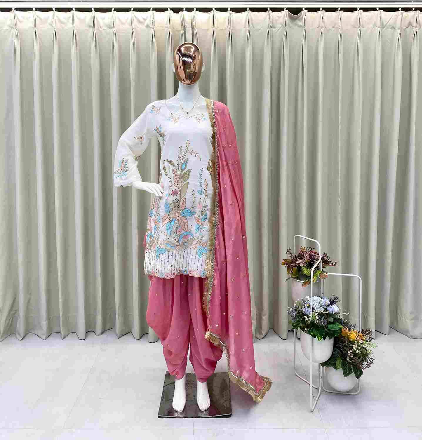 Be-403 By Fashid Wholesale Beautiful Suits Colorful Stylish Fancy Casual Wear & Ethnic Wear Vichitra Silk Dresses At Wholesale Price