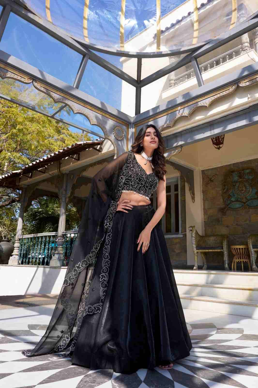 Sf-1093 By Fashid Wholesale Wedding Wear Collection Beautiful Stylish Colorful Fancy Party Wear & Occasional Wear Star Satin Lehengas At Wholesale Price