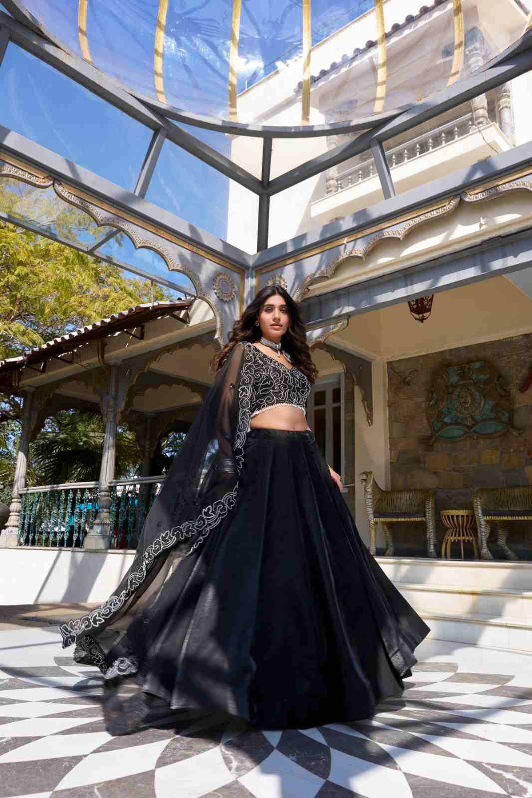 Sf-1093 By Fashid Wholesale Wedding Wear Collection Beautiful Stylish Colorful Fancy Party Wear & Occasional Wear Star Satin Lehengas At Wholesale Price