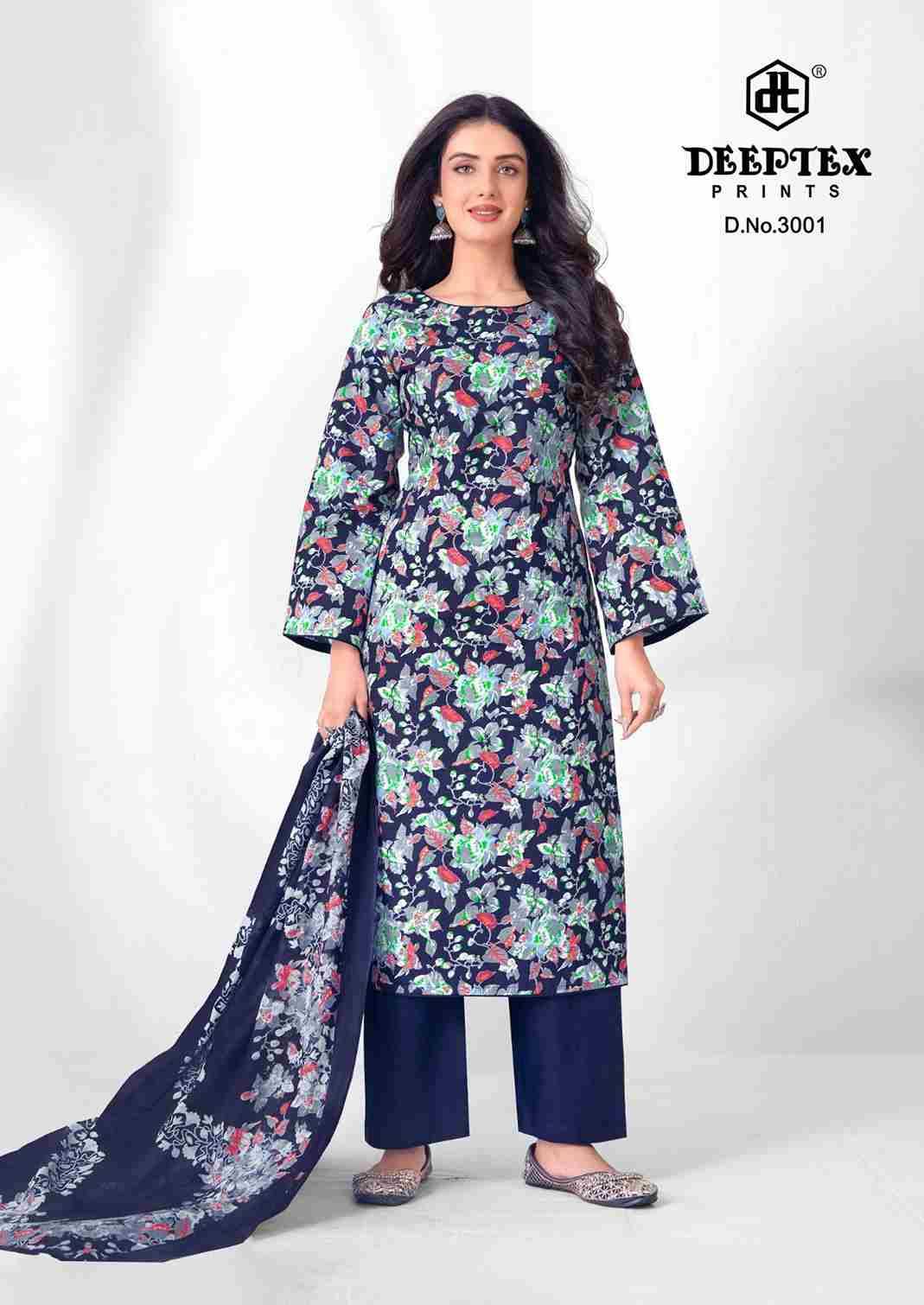 Aalia Afreen Vol-3 By Deeptex Prints 3001 To 3008 Series Beautiful Suits Colorful Stylish Fancy Casual Wear & Ethnic Wear Lawn Print Dresses At Wholesale Price