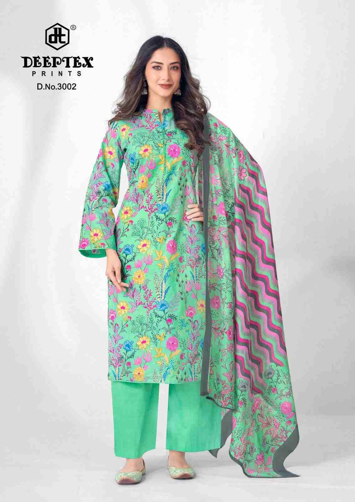 Aalia Afreen Vol-3 By Deeptex Prints 3001 To 3008 Series Beautiful Suits Colorful Stylish Fancy Casual Wear & Ethnic Wear Lawn Print Dresses At Wholesale Price