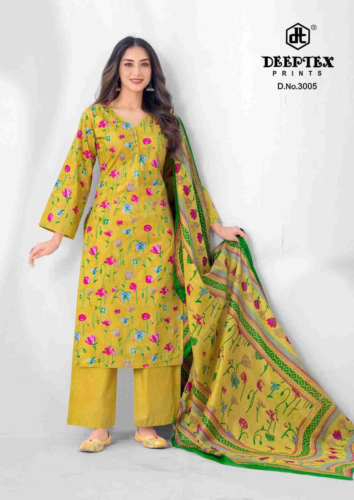 Aalia Afreen Vol-3 By Deeptex Prints 3001 To 3008 Series Beautiful Suits Colorful Stylish Fancy Casual Wear & Ethnic Wear Lawn Print Dresses At Wholesale Price