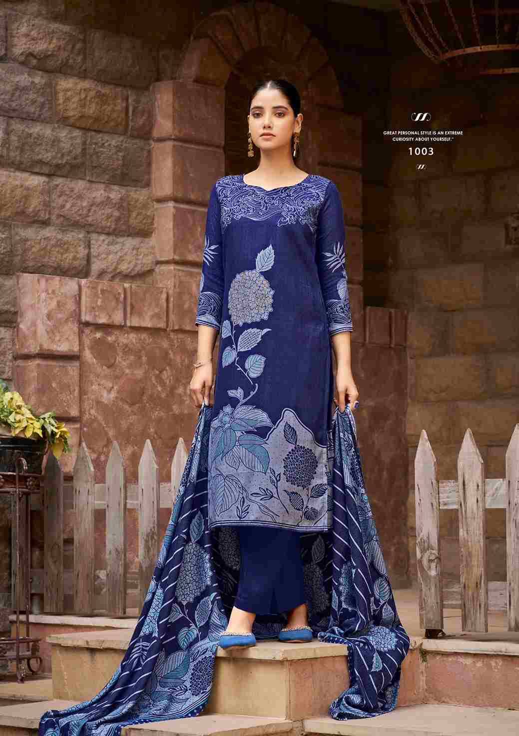 Safina By Roli Moli 1001 To 1008 Series Beautiful Stylish Festive Suits Fancy Colorful Casual Wear & Ethnic Wear & Ready To Wear Pashmina Dresses At Wholesale Price