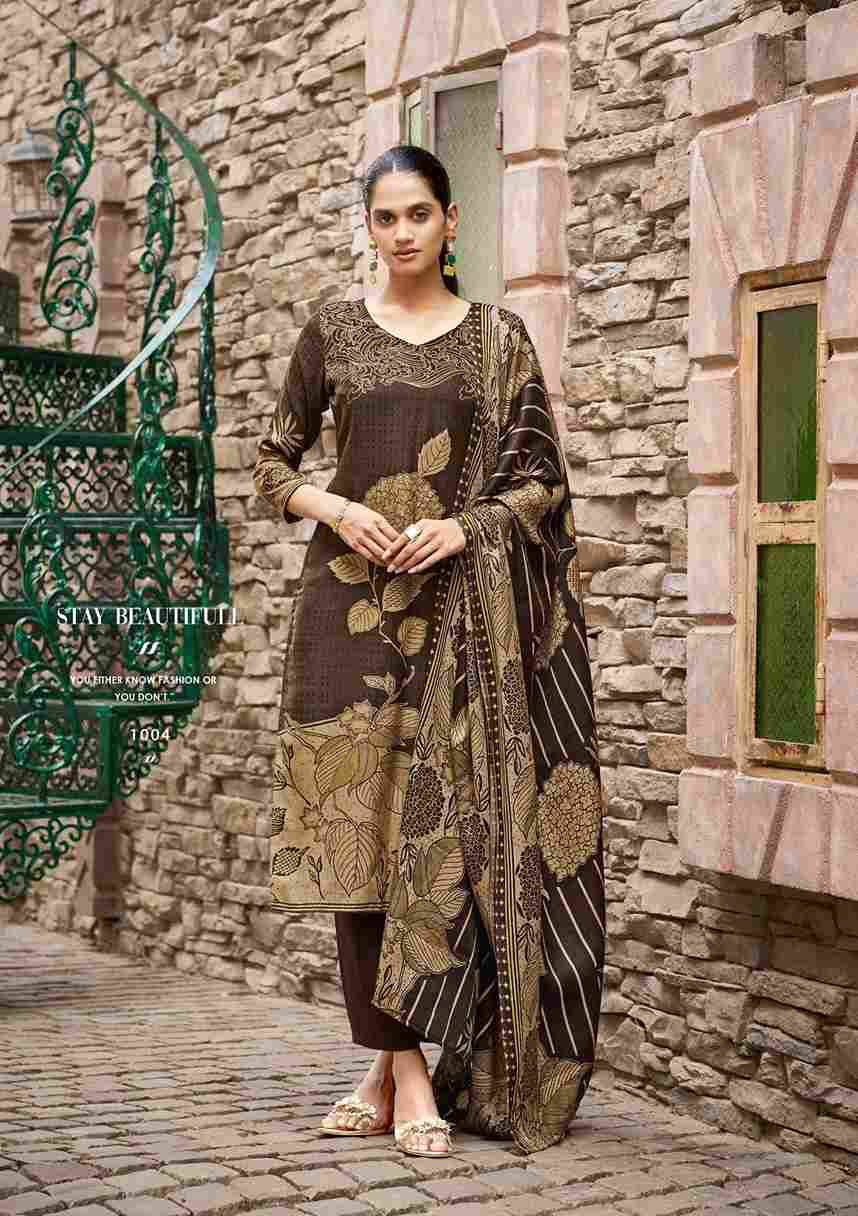 Safina By Roli Moli 1001 To 1008 Series Beautiful Stylish Festive Suits Fancy Colorful Casual Wear & Ethnic Wear & Ready To Wear Pashmina Dresses At Wholesale Price